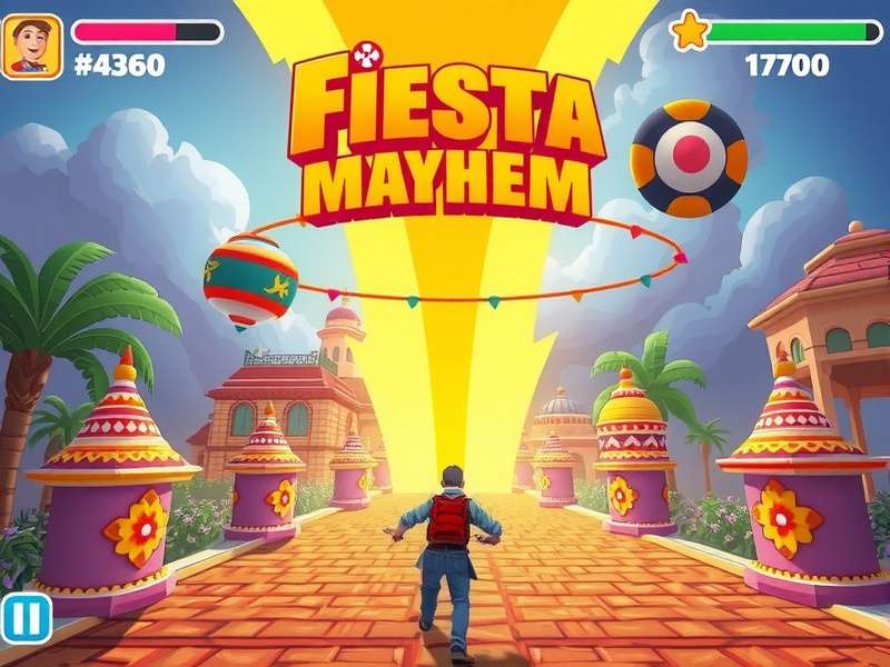 Rangoli Race Gameplay